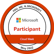 Microsoft Partner Cloud Week—Participant