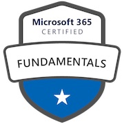 Microsoft 365 Certified: Fundamentals&rsquo;