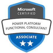 Microsoft Certified: Power Platform Functional Consultant Associate